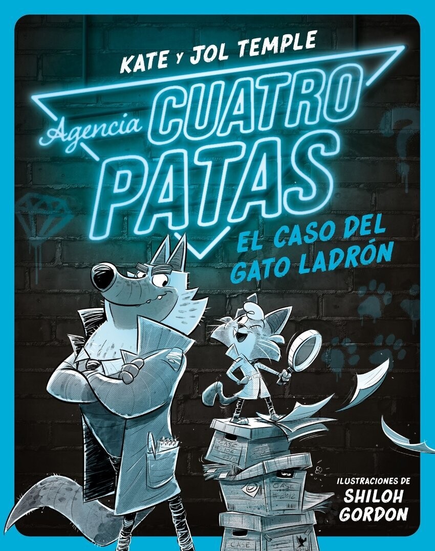 Agencia cuatro patas: el caso del gato ladrón
