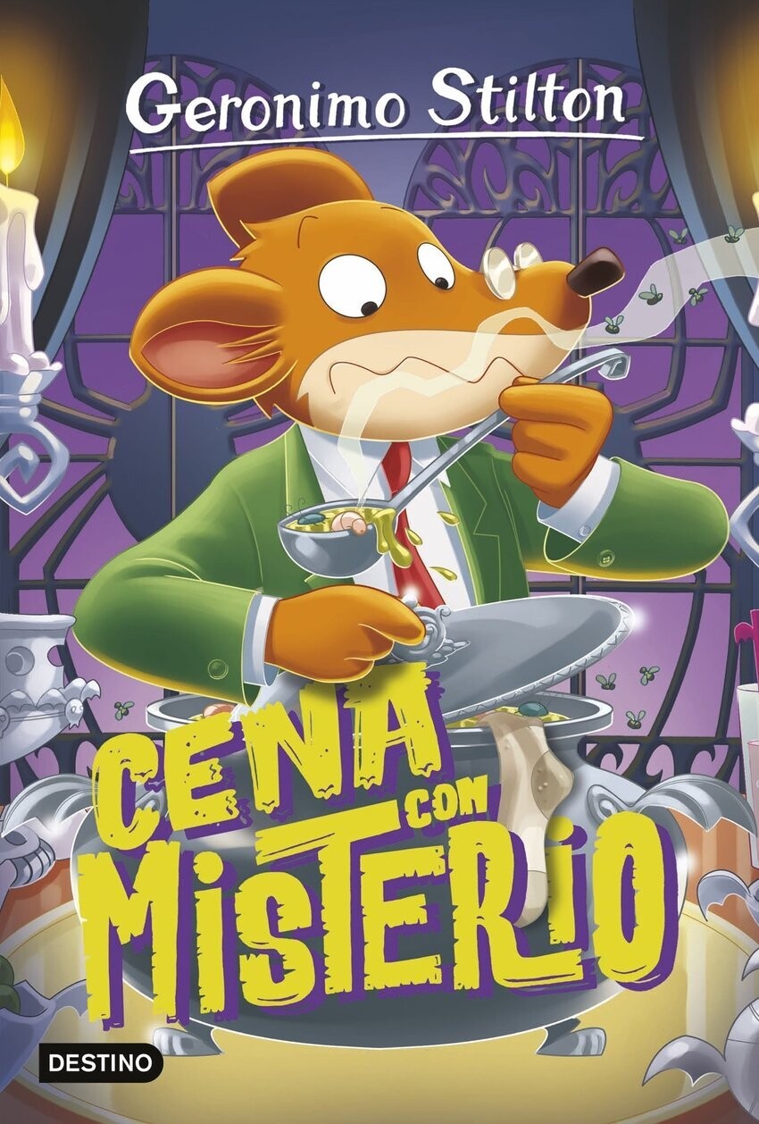 Gerónimo Stilton: Cena con misterio