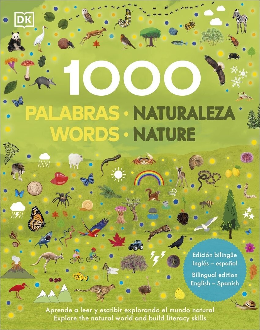 1000 nature words. 1000 palabras de la naturaleza