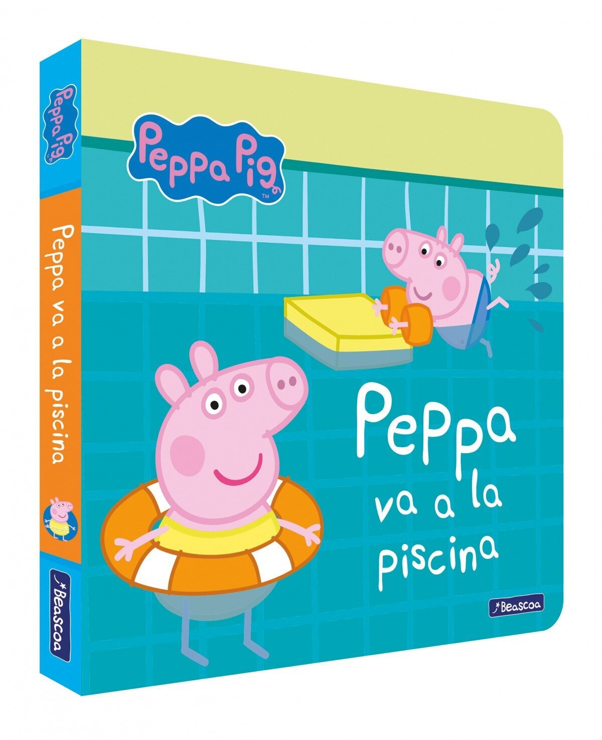 Peppa va a la piscina