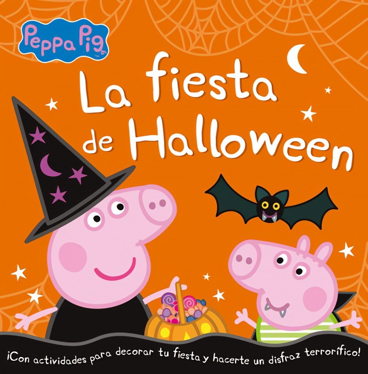 La fiesta de Halloween. Peppa Pig