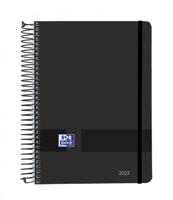 AGENDA 2023 OXFORD LIVE&GO BLACK semana vista