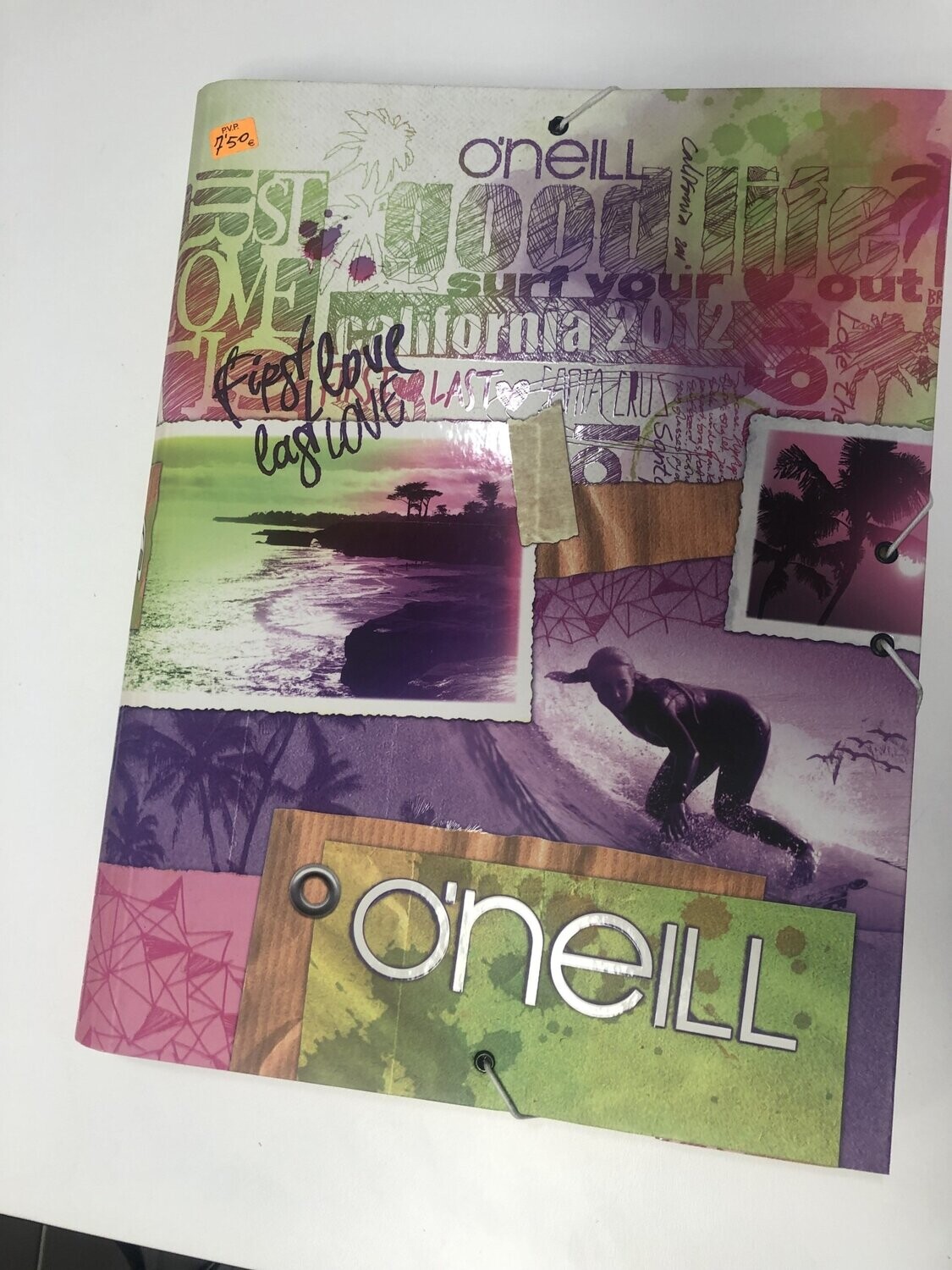 Carpeta O'neil carton duro