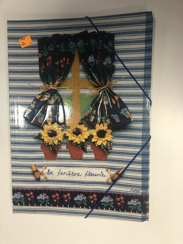 Carpeta flores