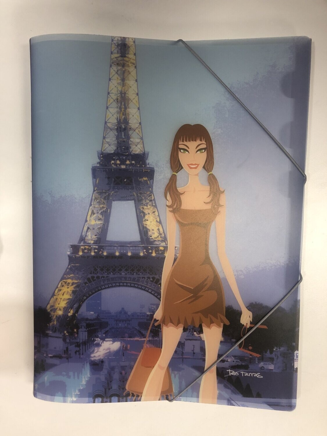 Carpeta clasificadora City Girls