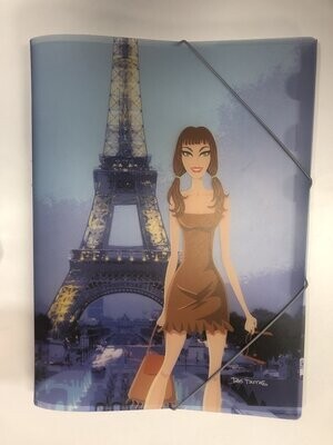 Carpeta clasificadora City Girls