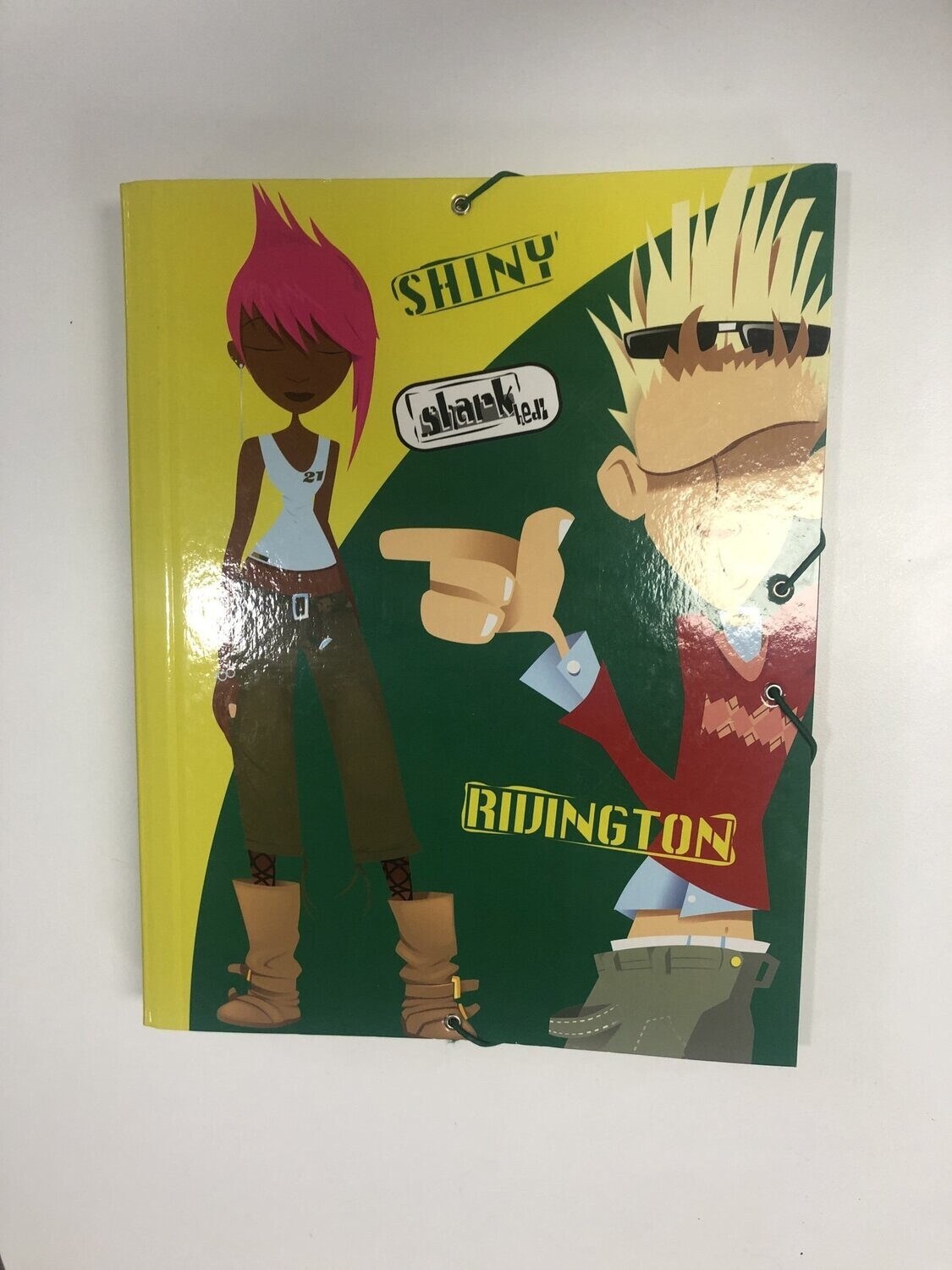 Carpeta clasificadora Shiny