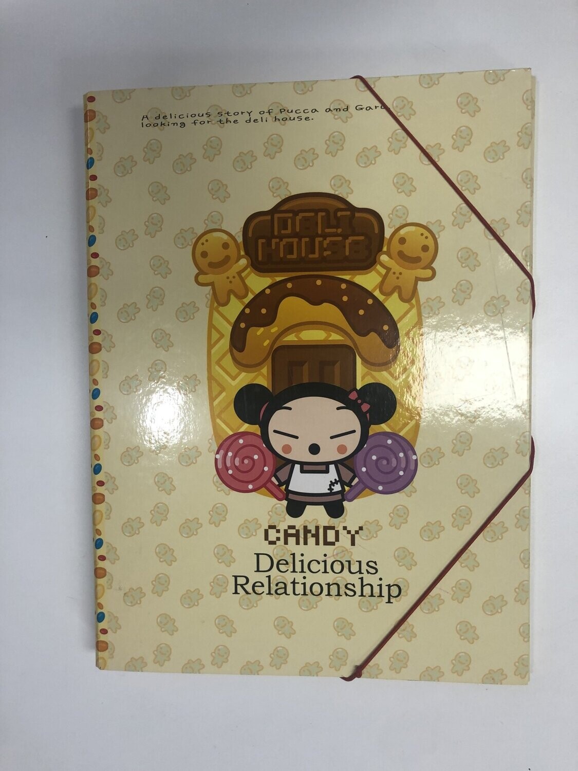 Carpeta clasificadora Pucca