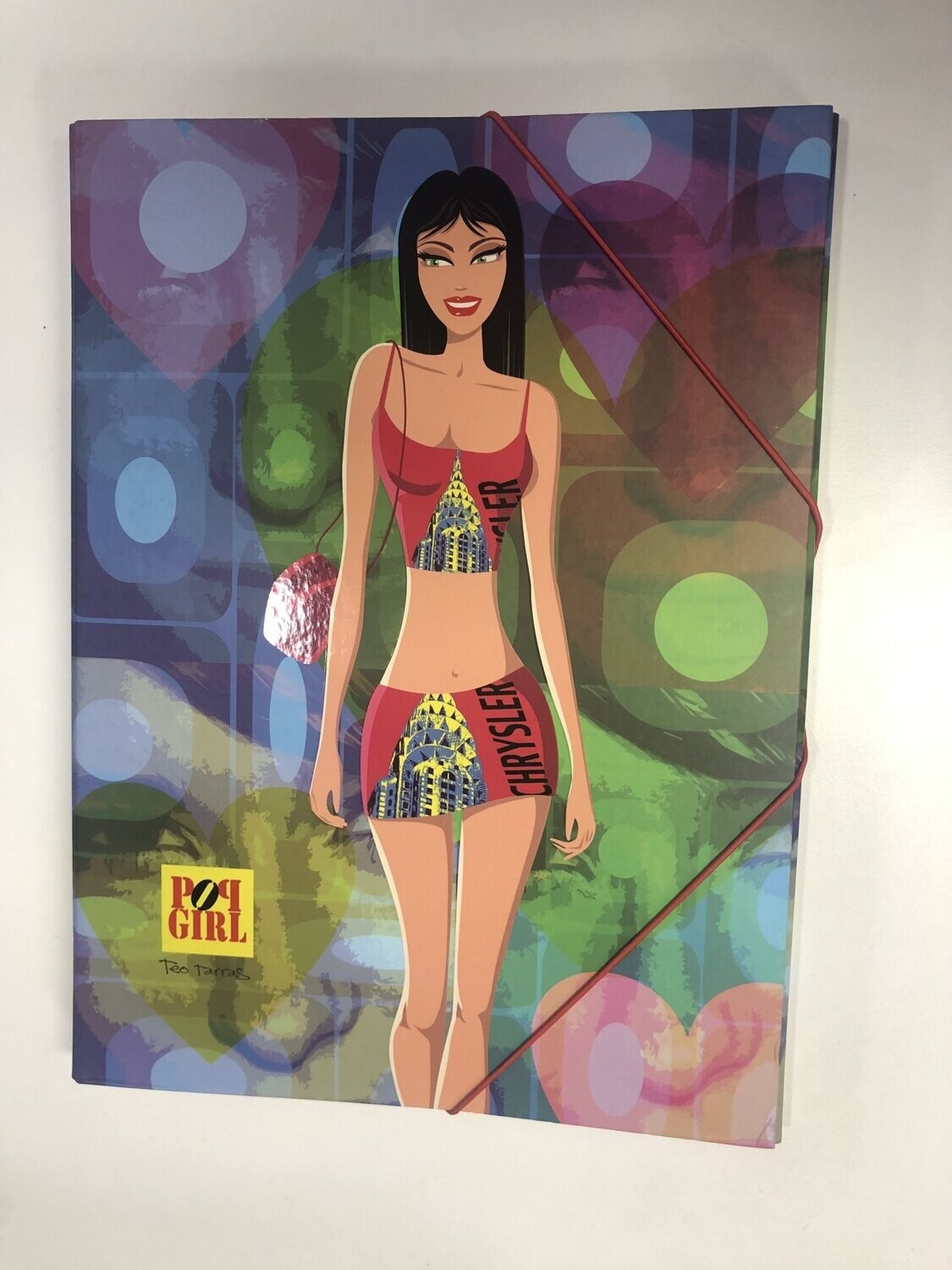 Carpeta clasificadora Pop Girls