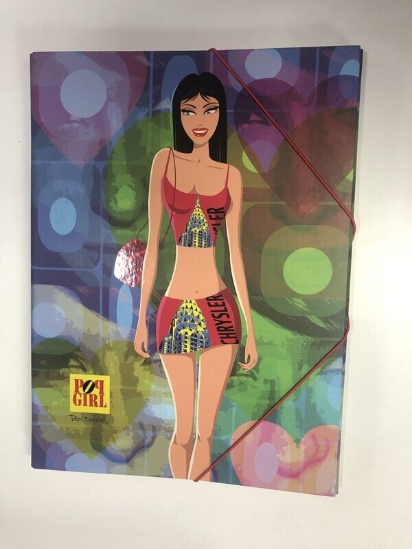 Carpeta clasificadora Pop Girls