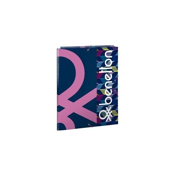Carpeta cartón duro Benetton