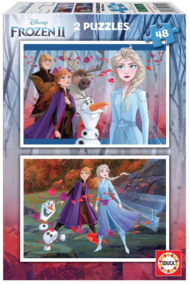 Puzle Frozen II. 48 piezas