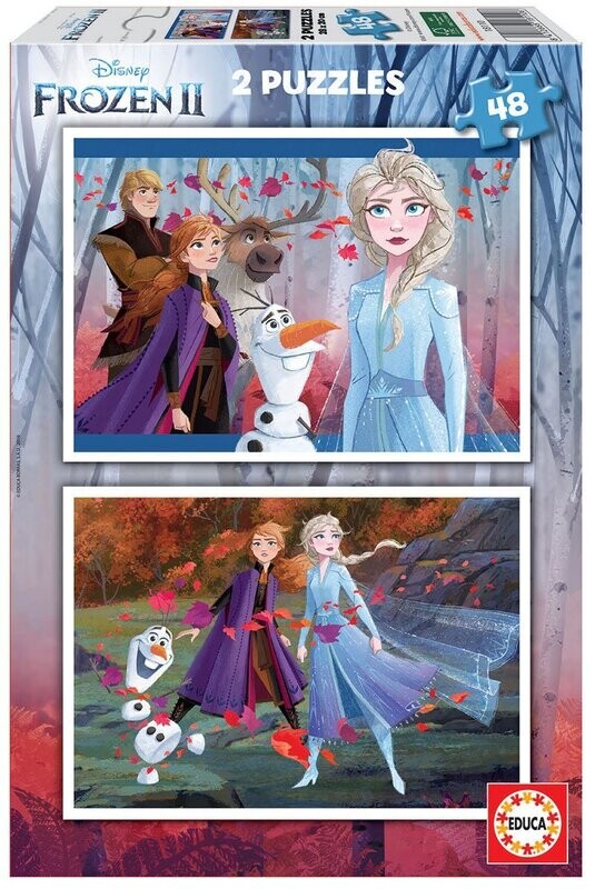 Puzle Frozen II. 48 piezas