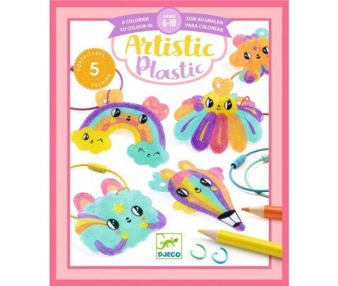 Artistic llaveros Kawaii