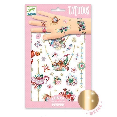 50 tattos. Fiona's jewels