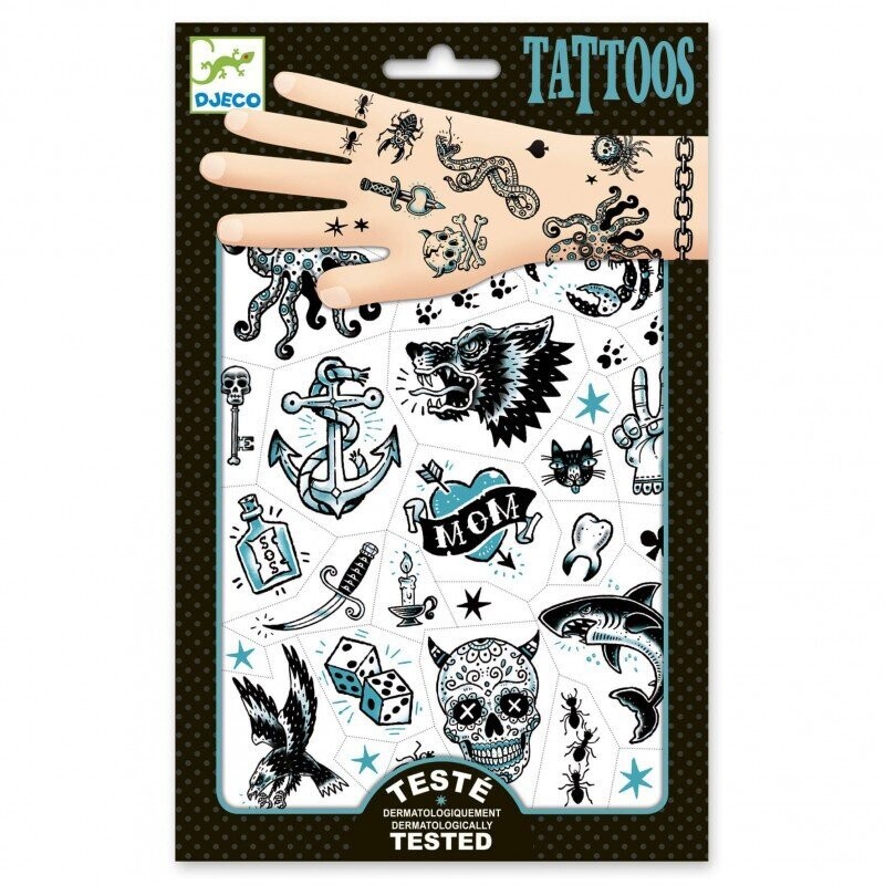 50 tattos. Dark side