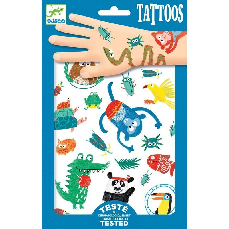 50 tattos. Snouts