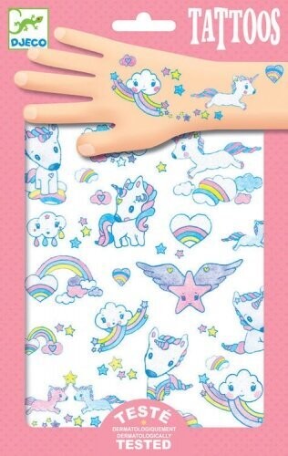 50 tattos. Unicorns