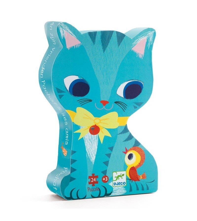 Puzle Pachat & ses amis. 24 piezas grandes