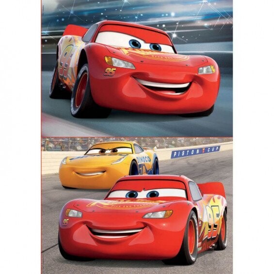Puzle cars 48 piezas