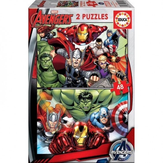 Puzle Avengers. 48 piezas