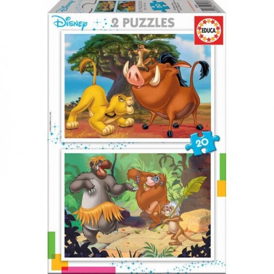 Puzle Disney. 20 piezas