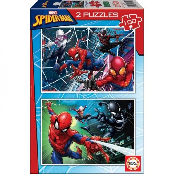Puzle Spider-man. 100 piezas