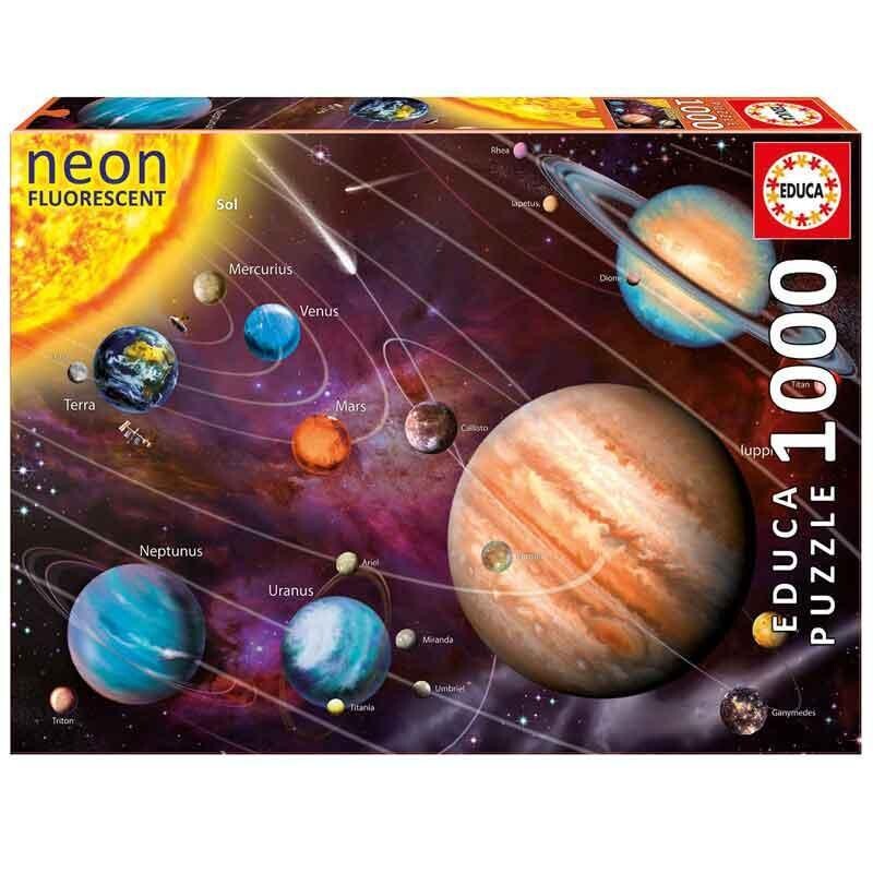 Puzle universo. 1000 piezas