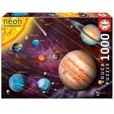 Puzle universo. 1000 piezas