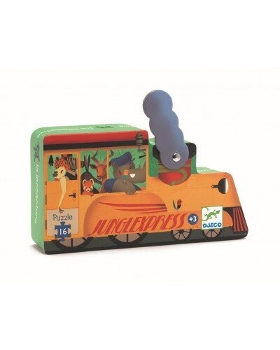Puzle La locomotive. 16 piezas