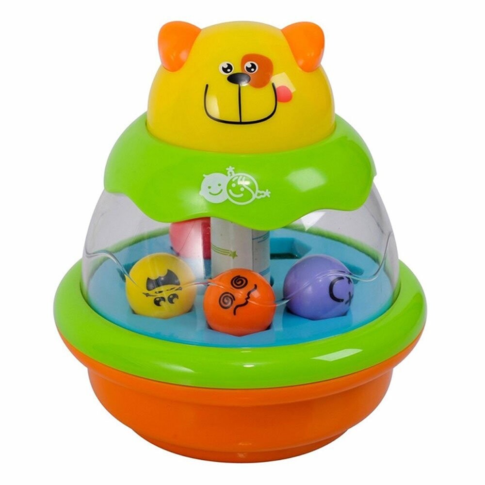 Play go. Spinning top