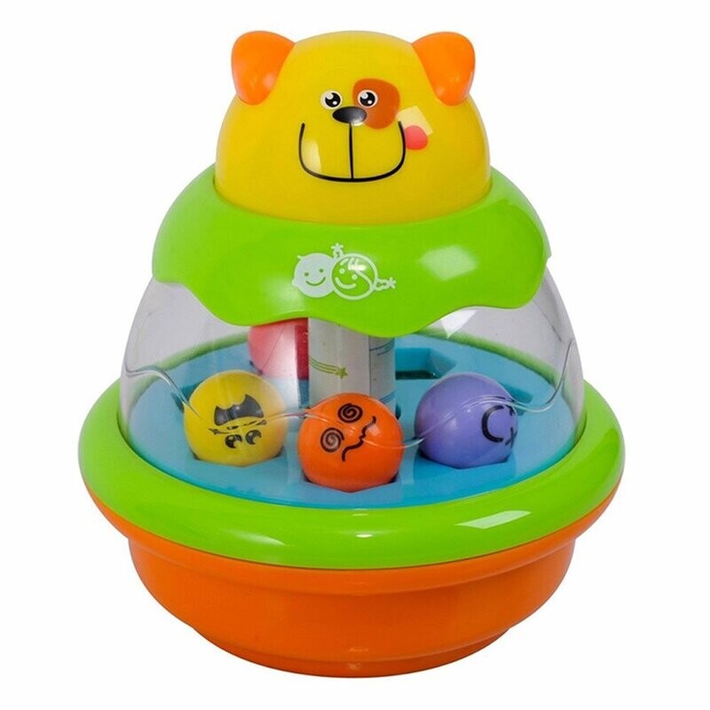Play go. Spinning top