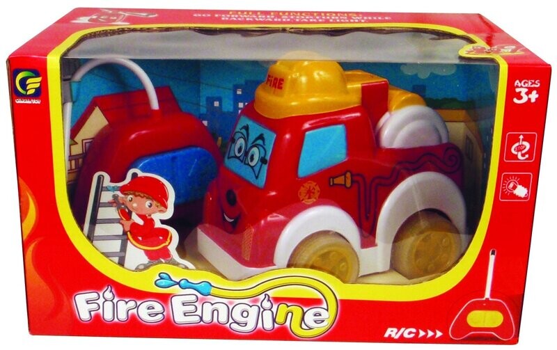 Coche de bomberos teledirigido