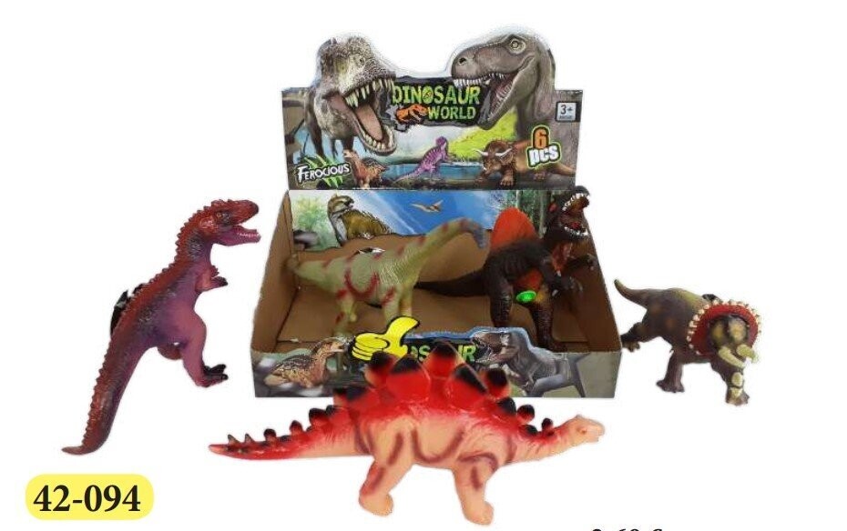 Dinosaurios blandos con sonido