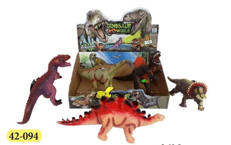 Dinosaurios blandos con sonido