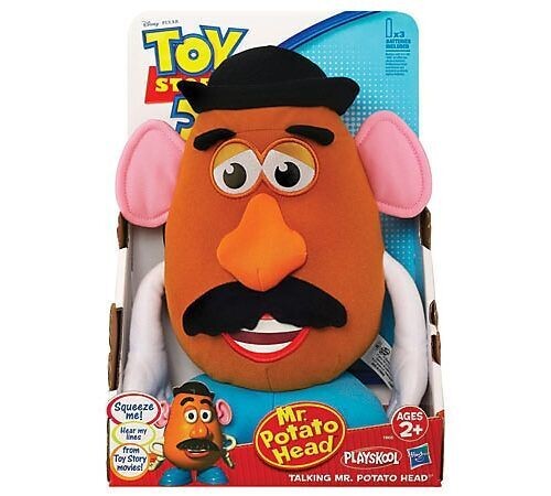 Mr. Potato muñeco parlanchín