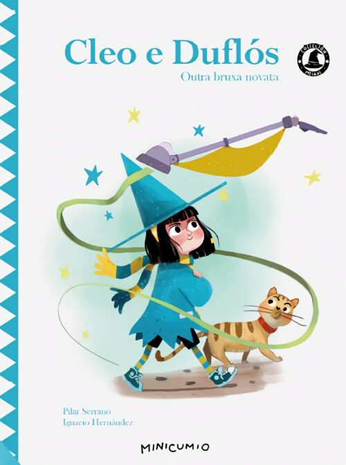 Cleo y Duflós. Otra bruja novata