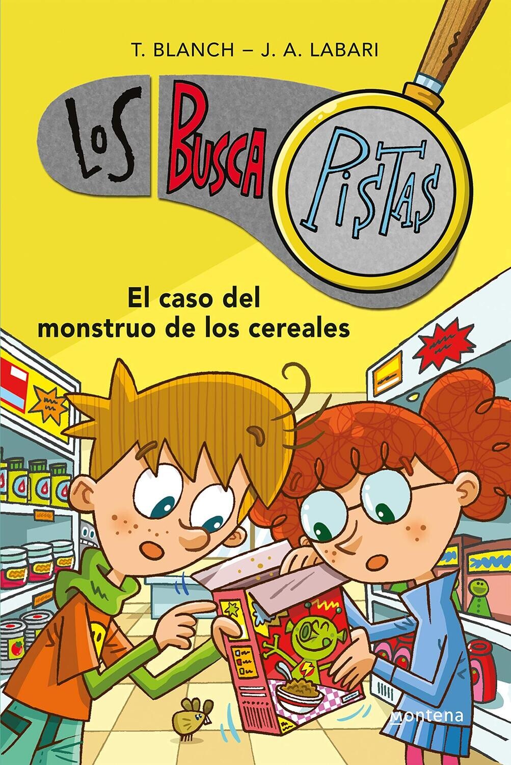 Los busca pistas. El caso del monstruo de los cereales