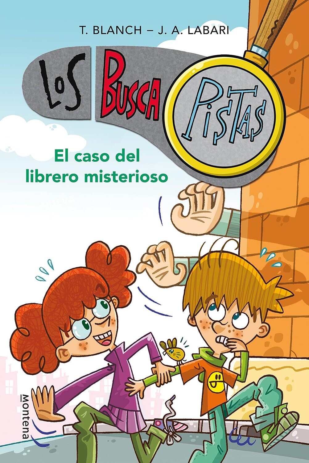 Los busca pistas. El caso del librero misterioso