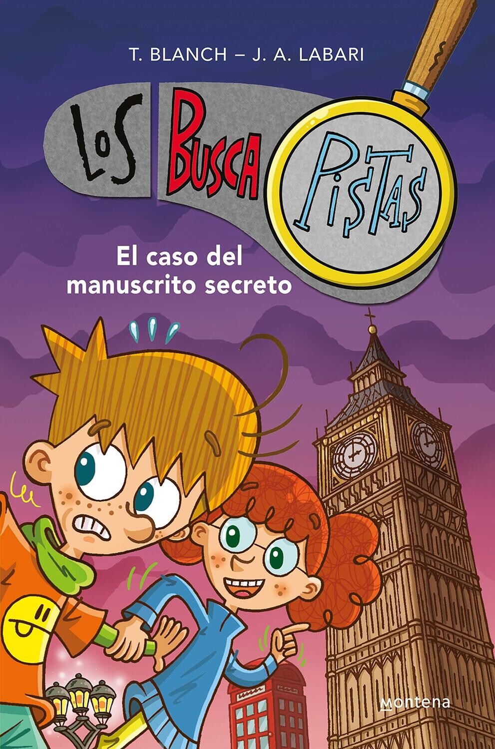 Los busca pistas. El caso del manuscrito secreto