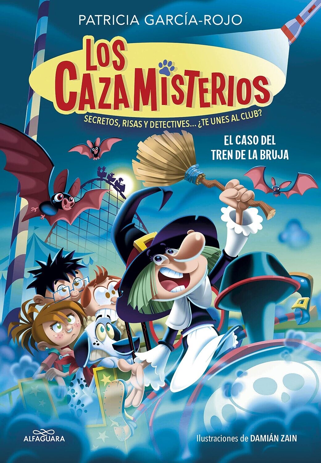 Los cazamisterios. El caso del tren de la bruja