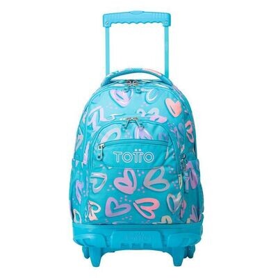 Mochila Totto corazones