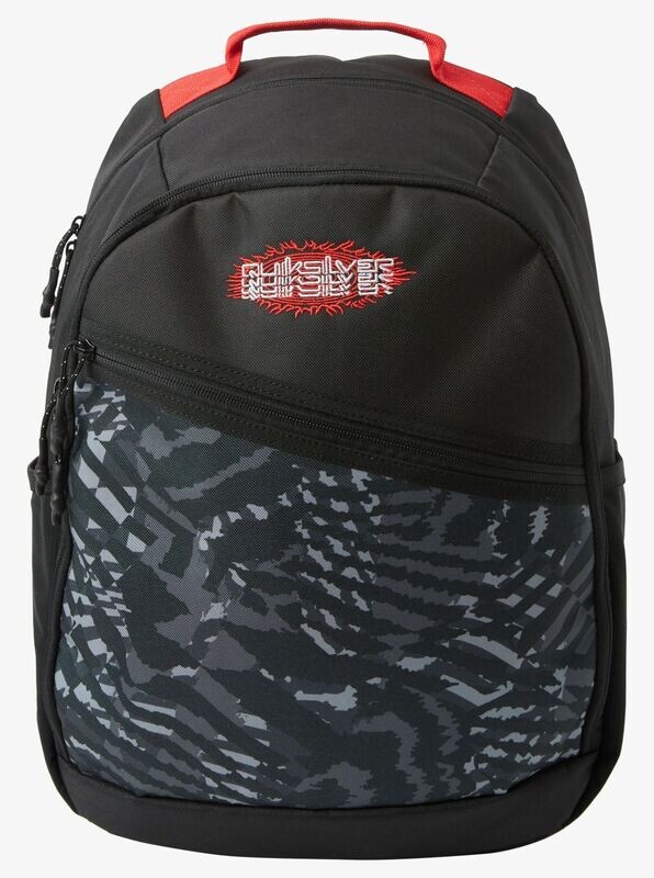 Mochila scholie 2.0 roja y negra
