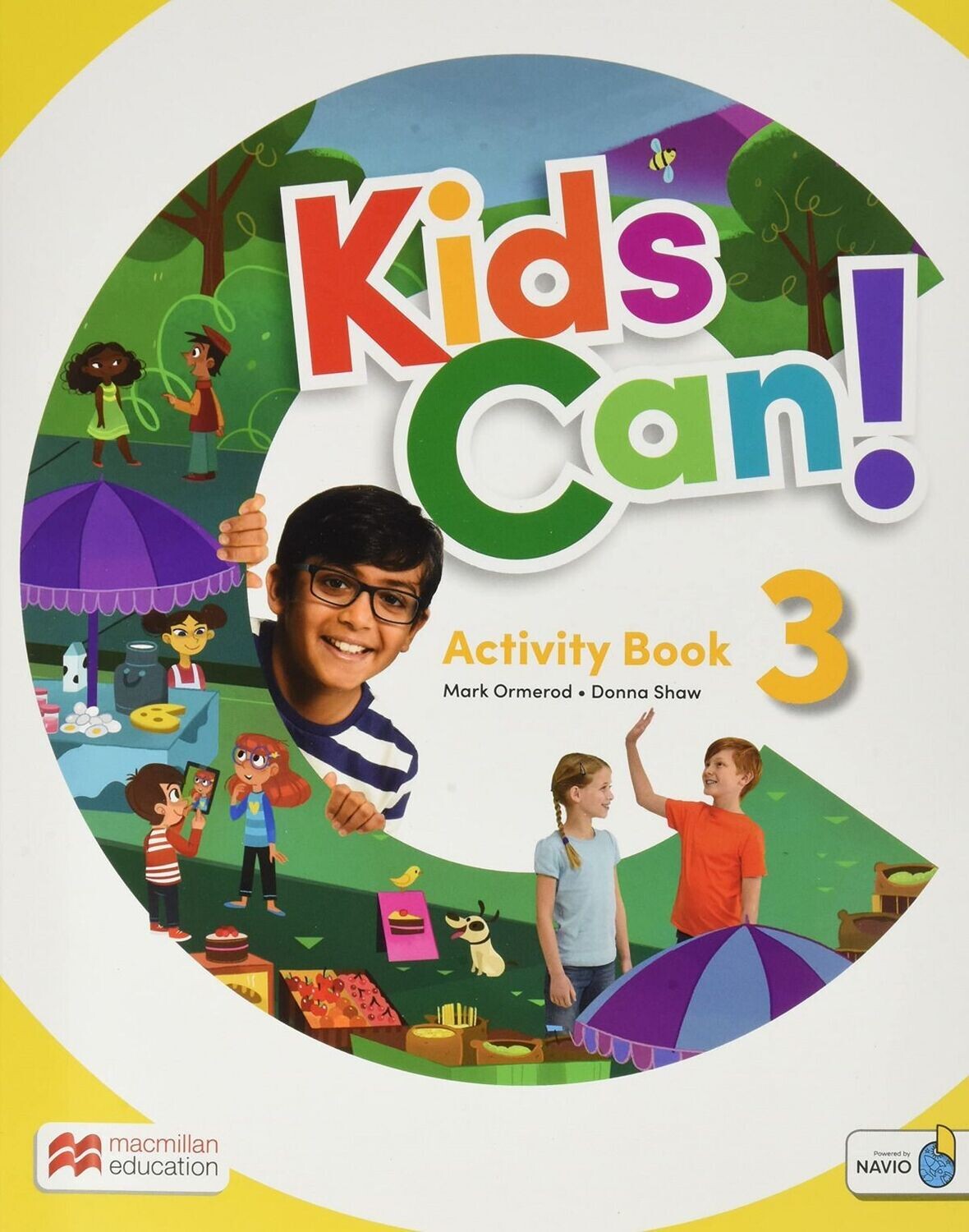 ENGLISH: Kids Can! 3 Activity book