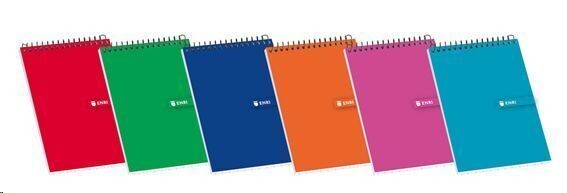 Cuaderno notas 8º espiral superior cuadrado