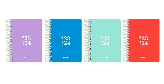 Agenda escolar 24-25 enri teens TAPA PLÁSTICO 8º