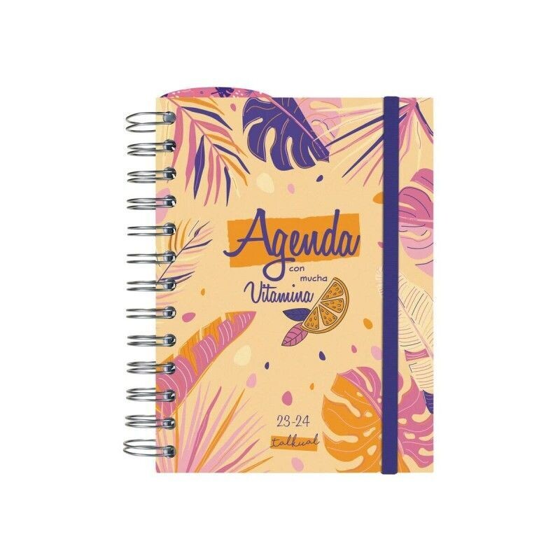Agenda Finocam Talkual Vitamina 8º