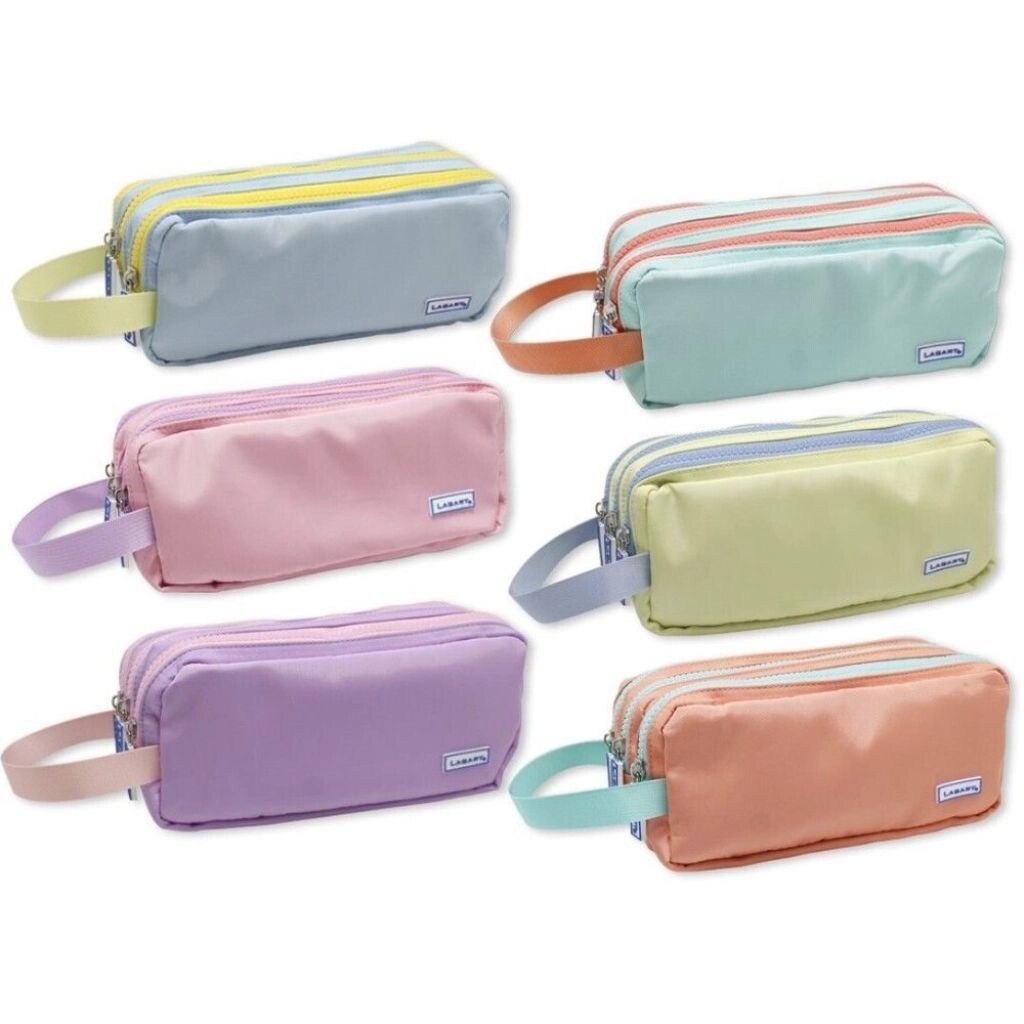 Estuche lagart  triple soft