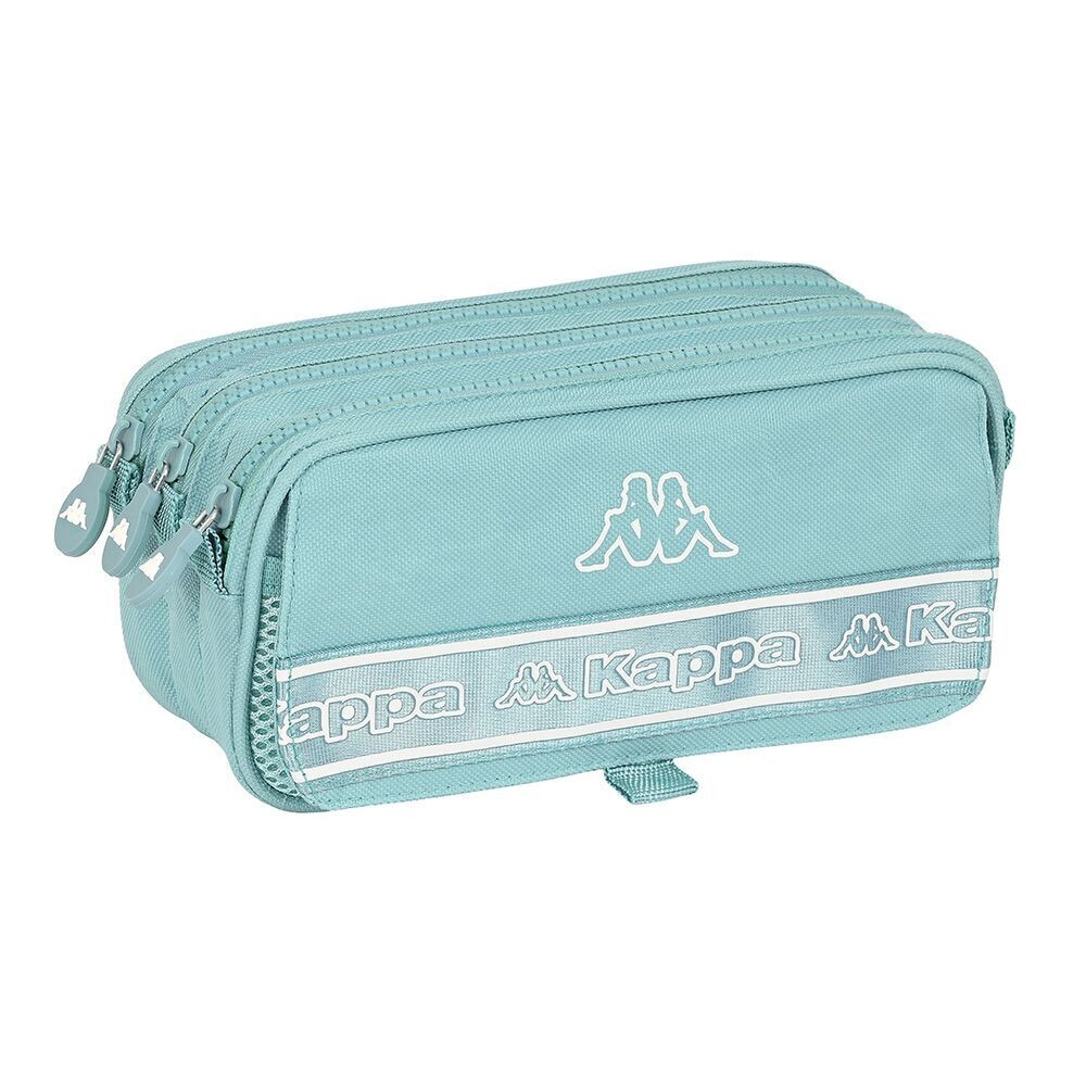 PORTATODO TRIPLE BIG KAPPA BASICS "AZUL"