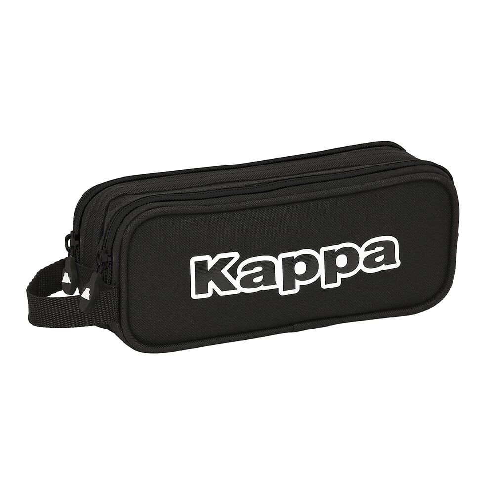 PORTATODO DOBLE KAPPA "BLACK"
